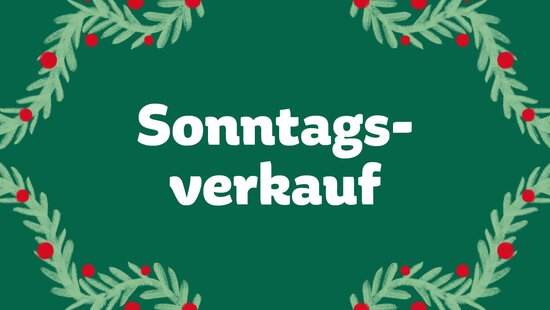 Zum Sonntagsverkauf & Öffnungszeiten